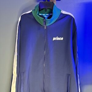 Prince Pickleball Men’s Athletic Jacket Size L